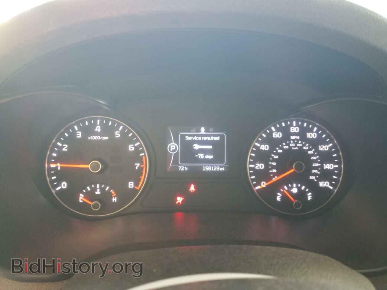 2016 KIA OPTIMA - VIN: 5XXGT4L30GG005355 - Фото 9