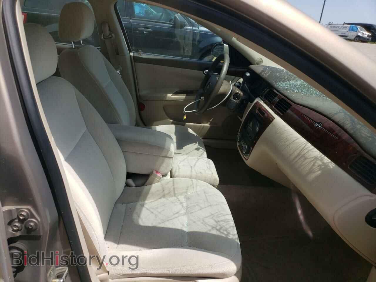 2007 CHEVROLET IMPALA - VIN: 2G1WT55N379334728 - Фото 5