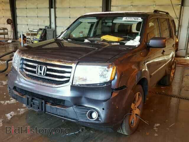 2015 HONDA PILOT - VIN: 5FNYF4H95FB033565 - Фото 2