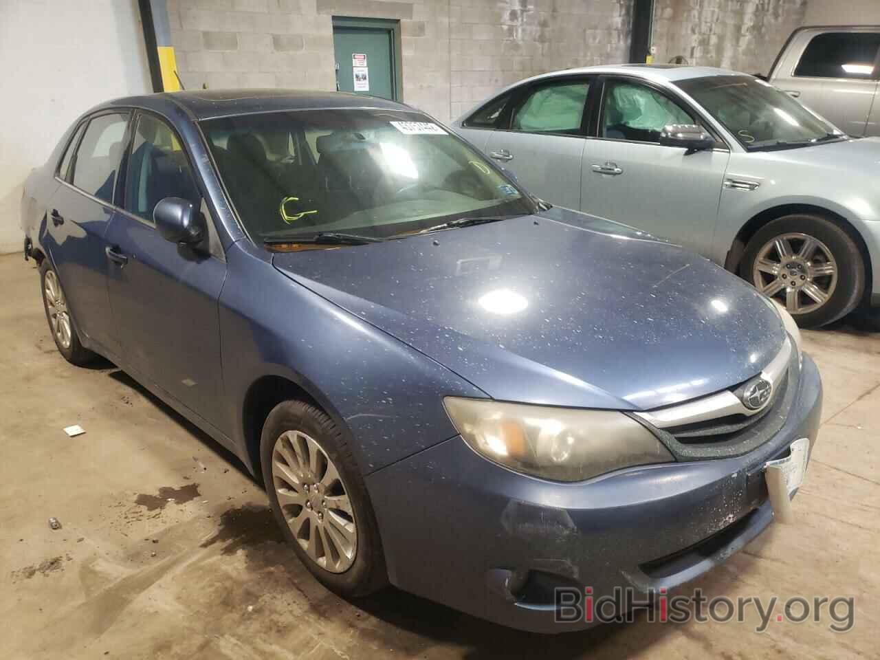 Photo JF1GE6B63BH508154 - SUBARU IMPREZA 2011