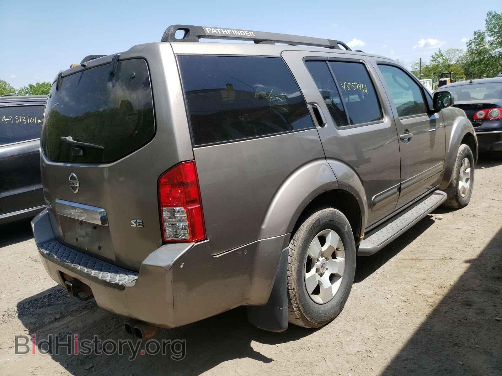 2006 NISSAN PATHFINDER - VIN: 5N1AR18W46C648582 - Фото 4