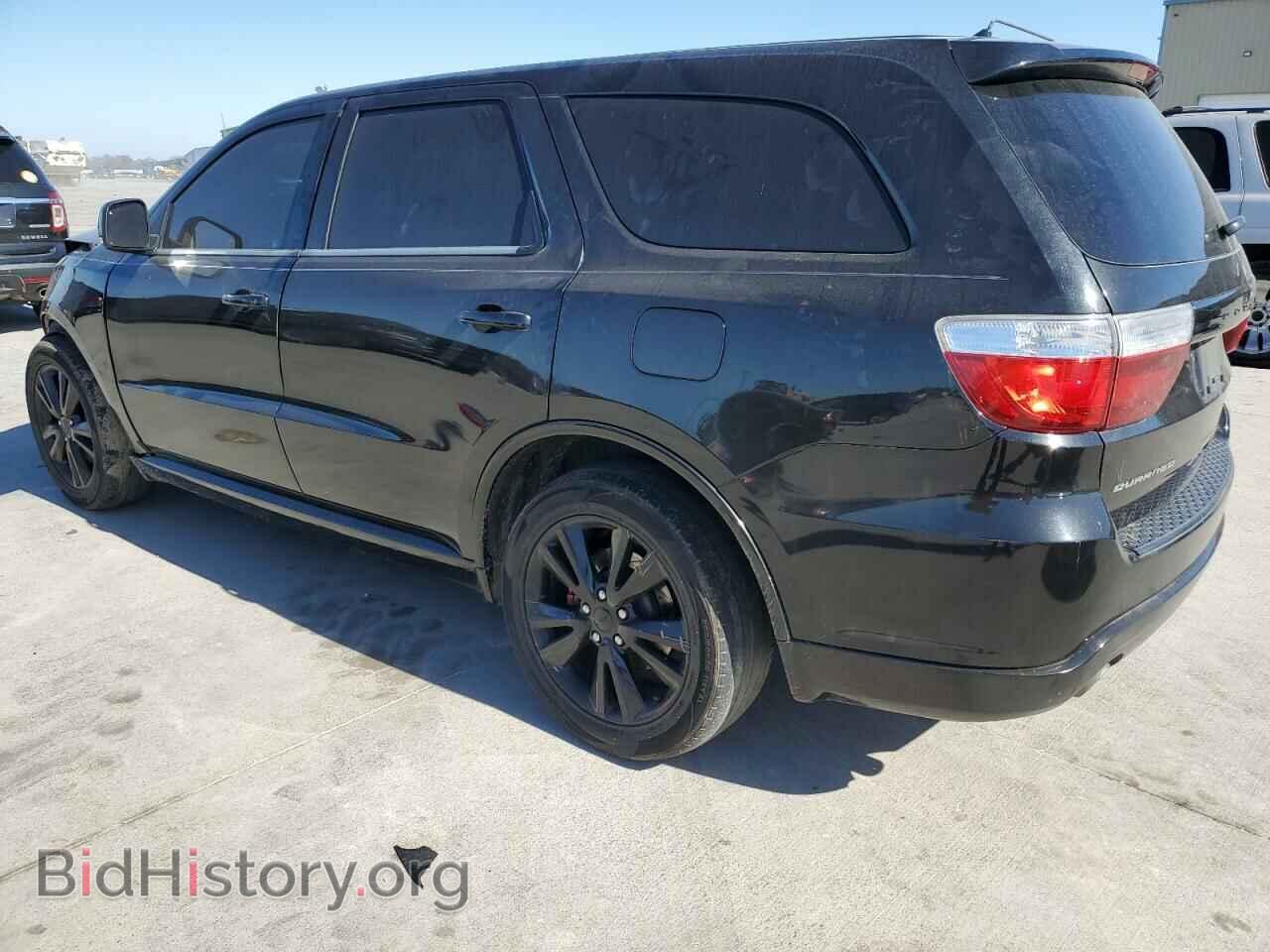 2013 DODGE DURANGO - VIN: 1C4SDHCT3DC676108 - Фото 2