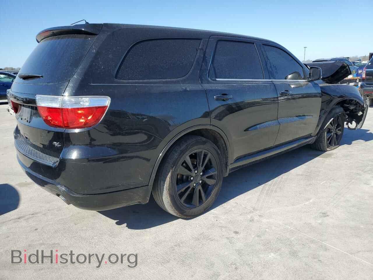 2013 DODGE DURANGO - VIN: 1C4SDHCT3DC676108 - Фото 3