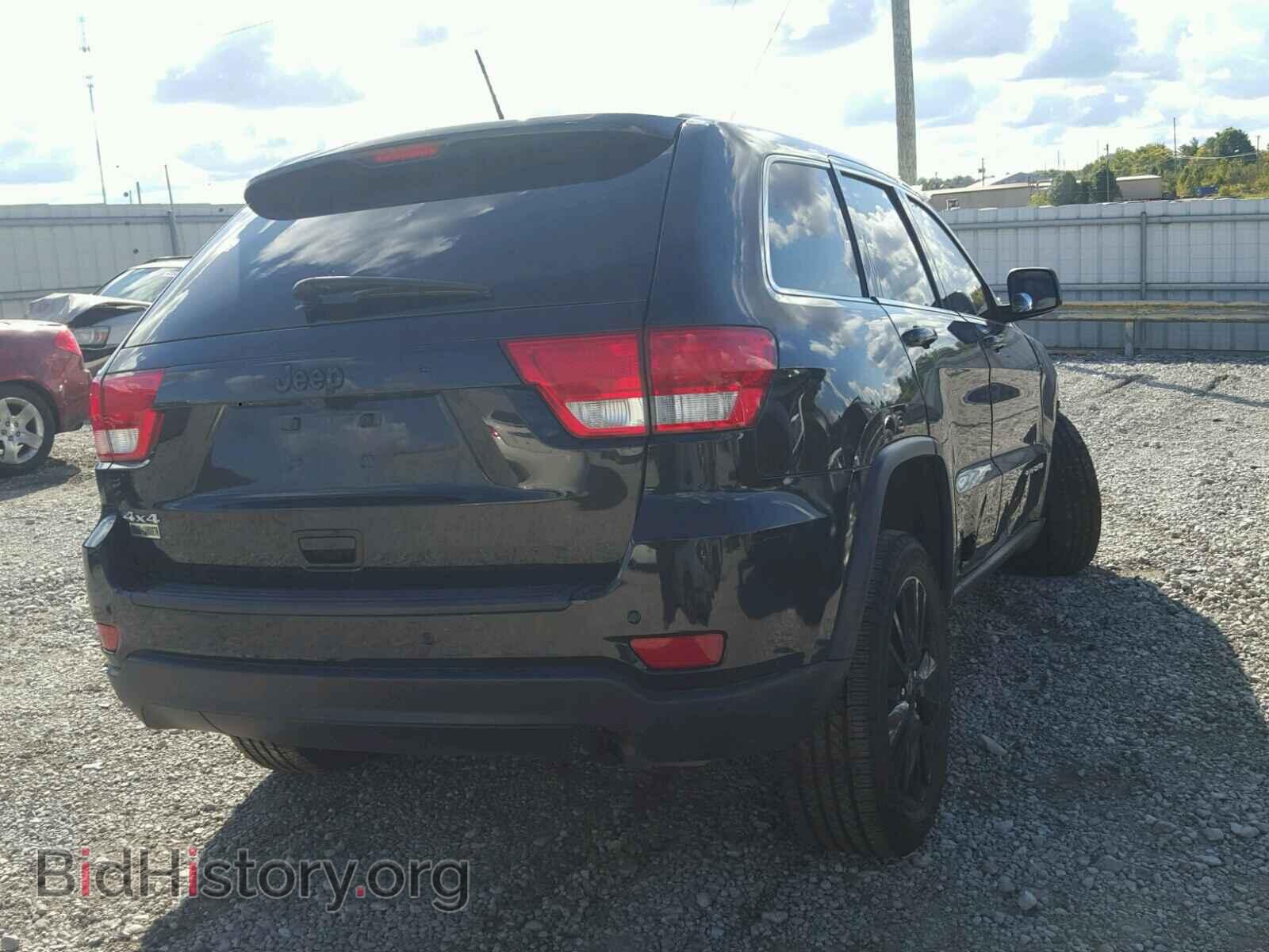 2013 JEEP CHEROKEE - VIN: 1C4RJFAG3DC568587 - Фото 4