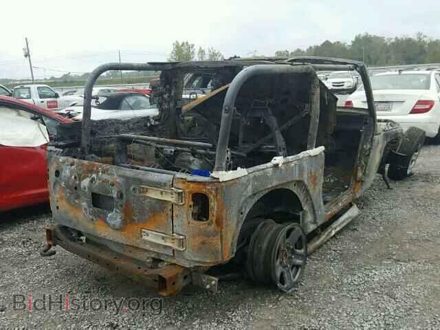 2011 JEEP WRANGLER - VIN: 1J4AA2D14BL507947 - Фото 4