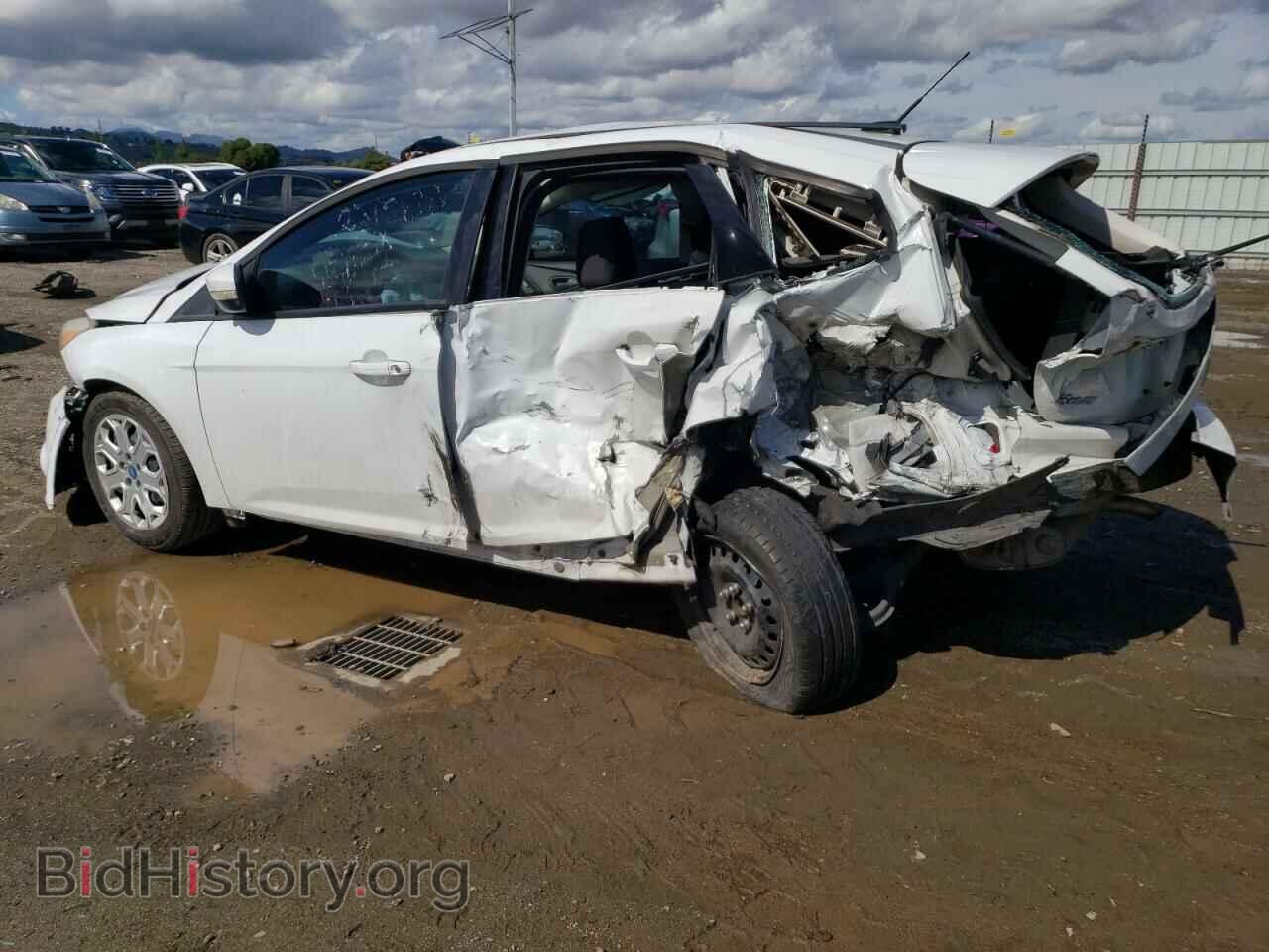 2012 FORD FOCUS - VIN: 1FAHP3K24CL177562 - Фото 2