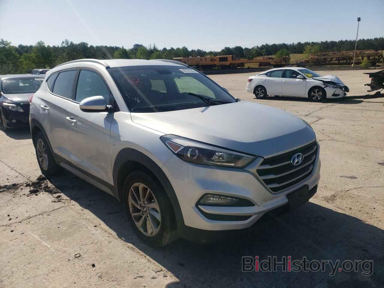 Фотография KM8J33A45JU725002 - HYUNDAI TUCSON 2018