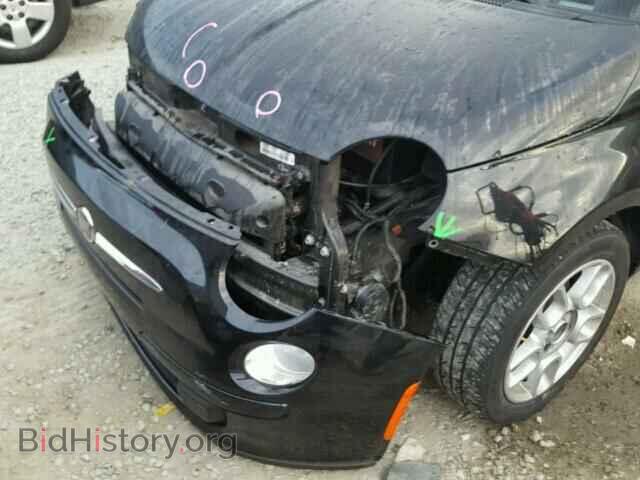 2013 FIAT 500 - VIN: 3C3CFFAR4DT738358 - Фото 10