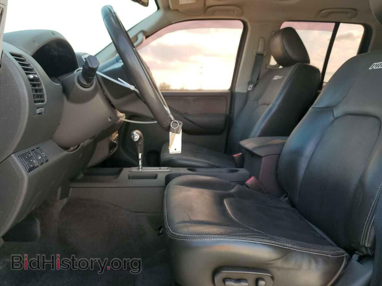 2014 NISSAN FRONTIER - VIN: 1N6AD0EV5EN739644 - Фото 7