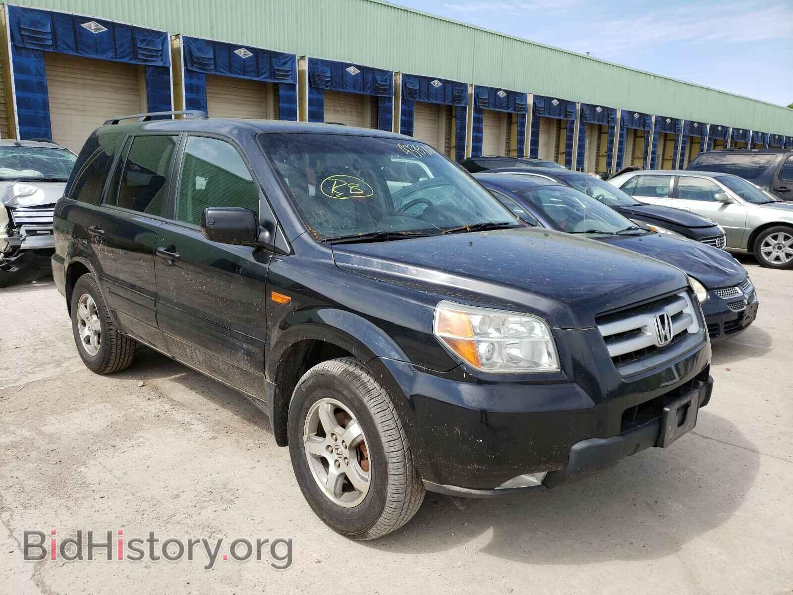 Фотография 5FNYF28796B011894 - HONDA PILOT 2006