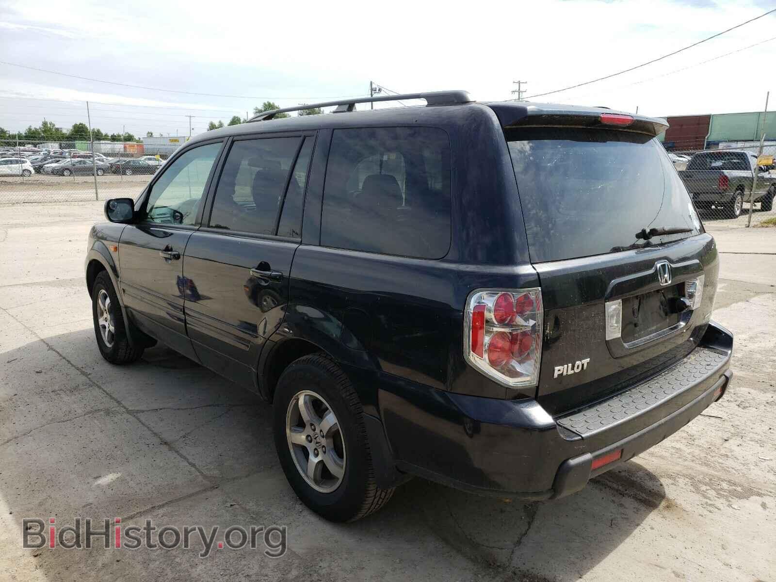 2006 HONDA PILOT - VIN: 5FNYF28796B011894 - Фото 3