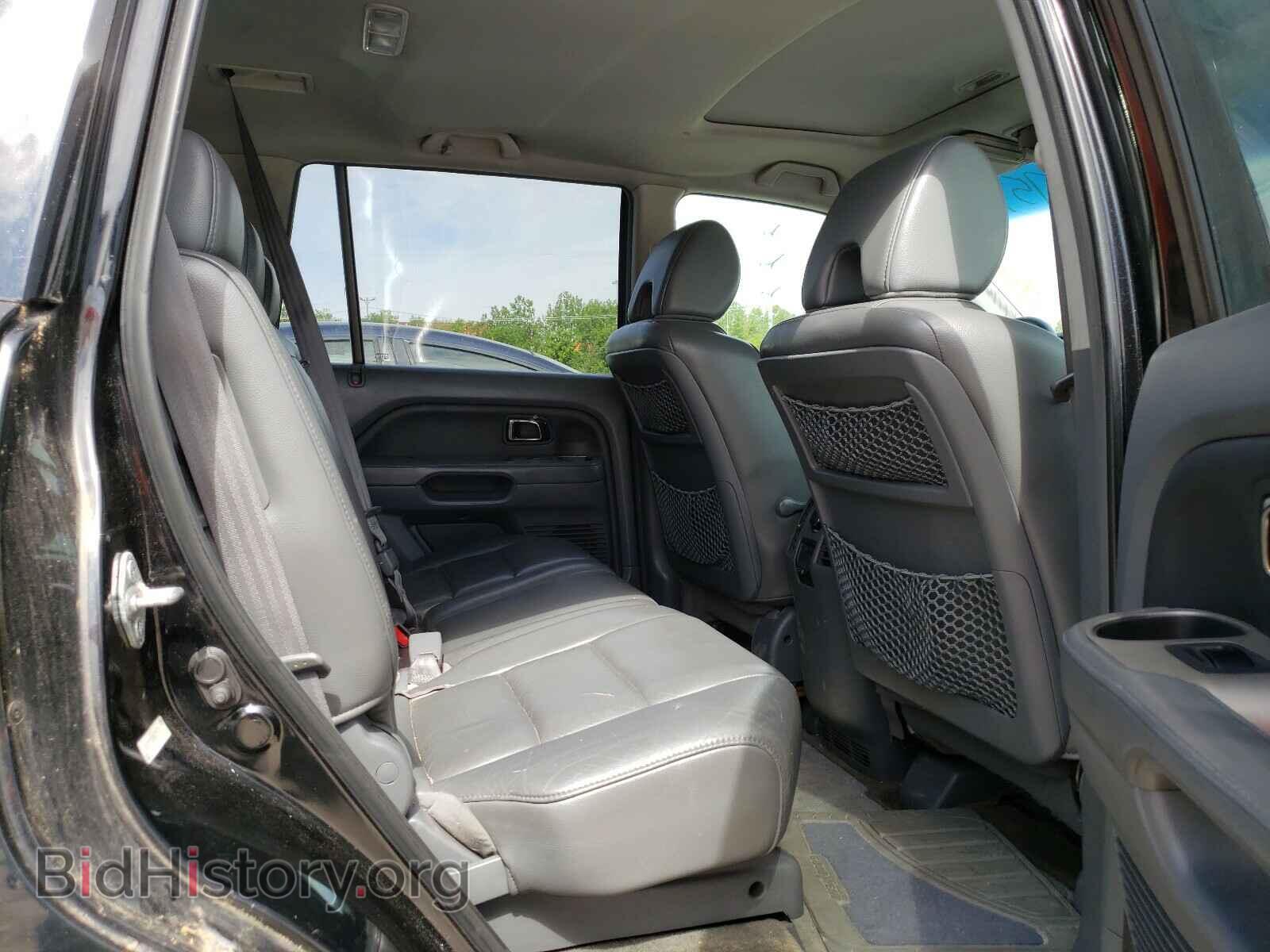2006 HONDA PILOT - VIN: 5FNYF28796B011894 - Фото 6