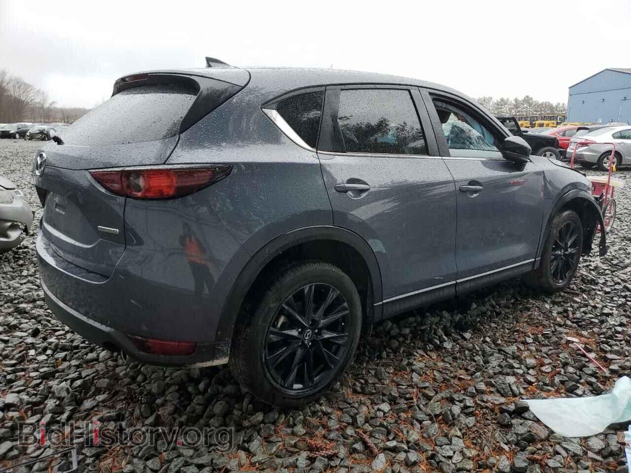 2021 MAZDA CX-5 - VIN: JM3KFBCM9M0366358 - Фото 3