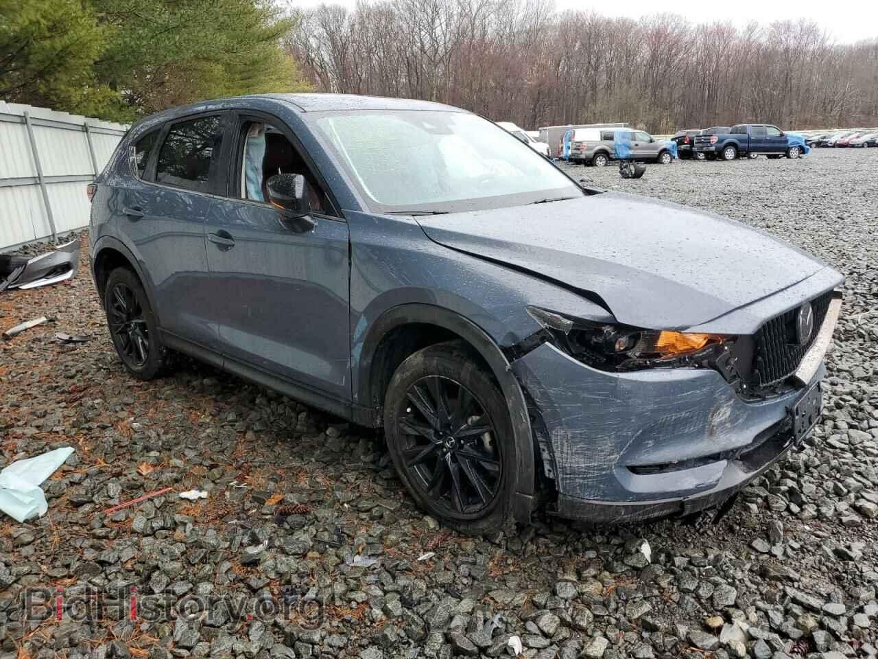 2021 MAZDA CX-5 - VIN: JM3KFBCM9M0366358 - Фото 4