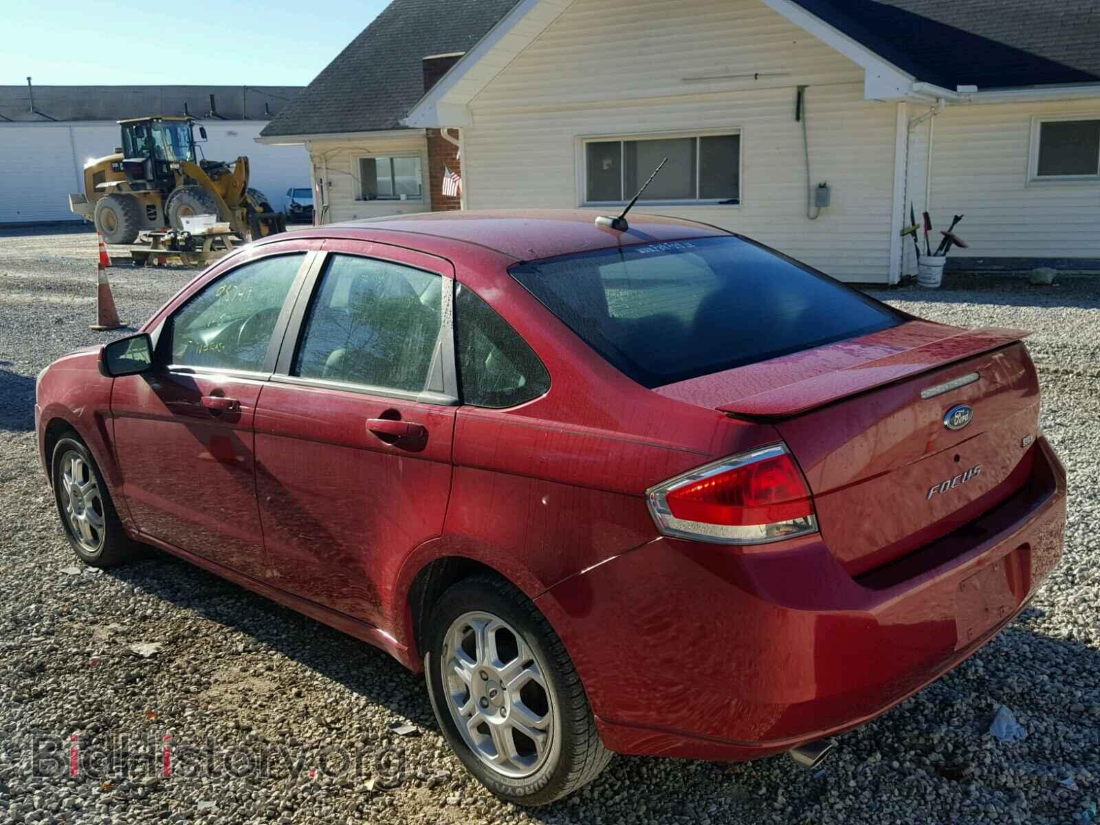 2009 FORD FOCUS - VIN: 1FAHP36NX9W207143 - Фото 3