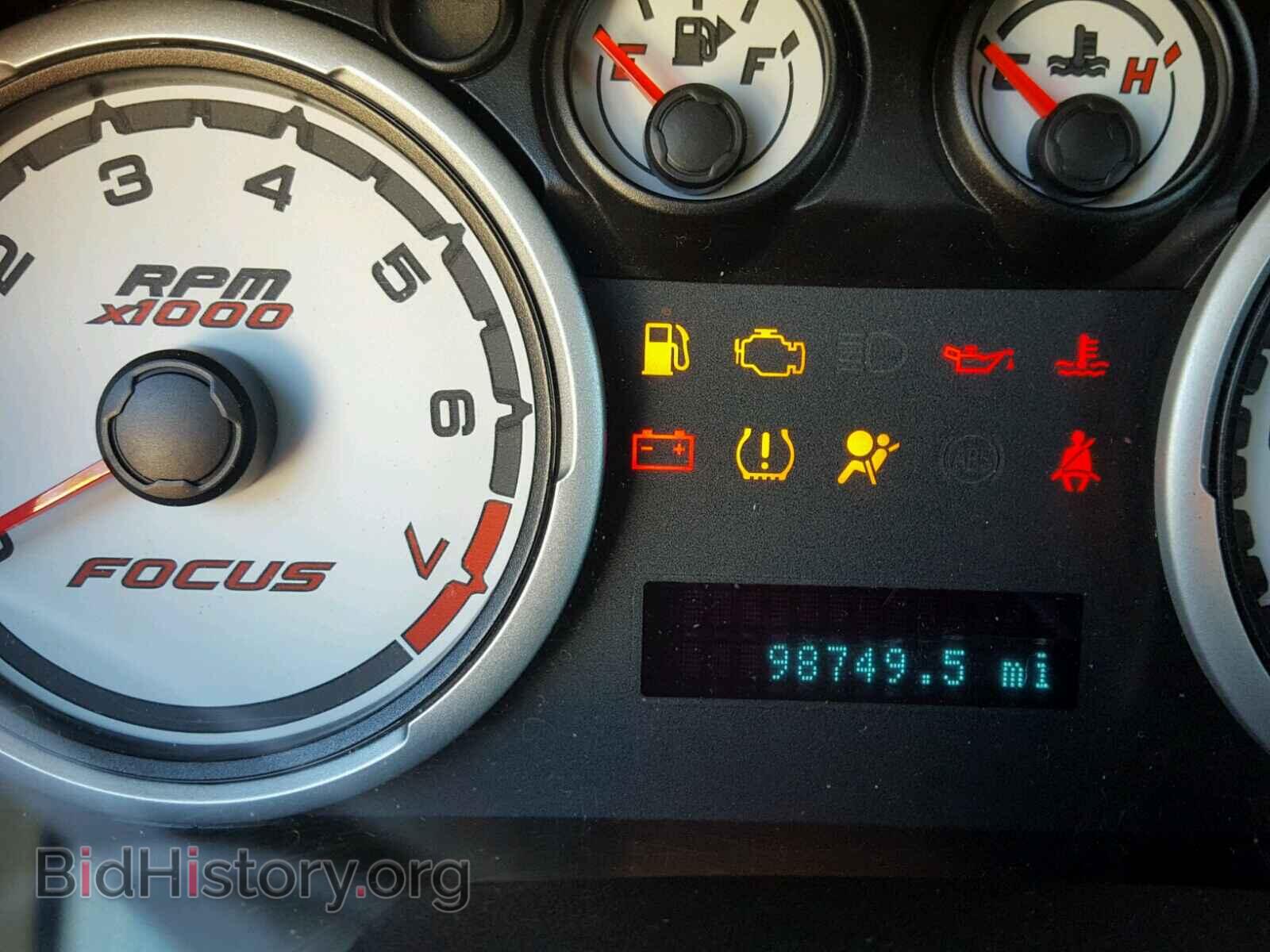 2009 FORD FOCUS - VIN: 1FAHP36NX9W207143 - Фото 8