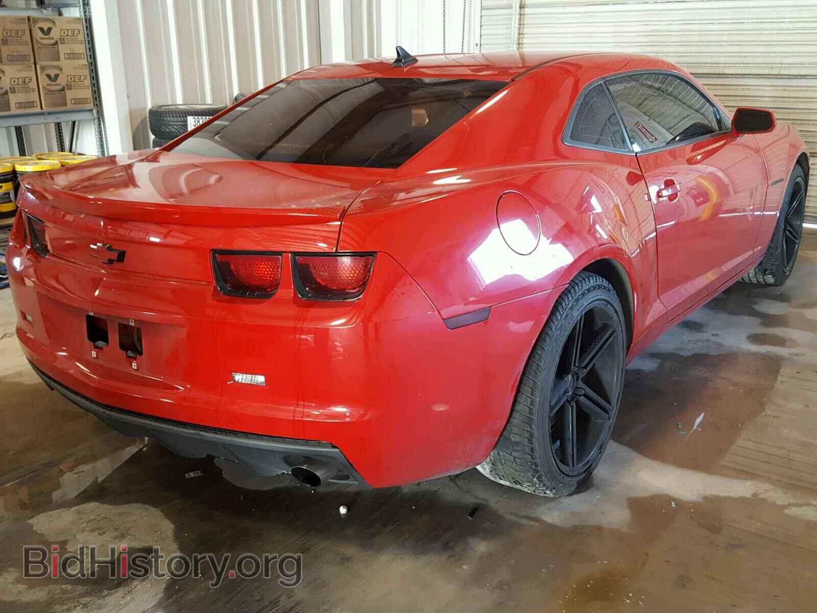 2012 CHEVROLET CAMARO - VIN: 2G1FA1E30C9164285 - Фото 4