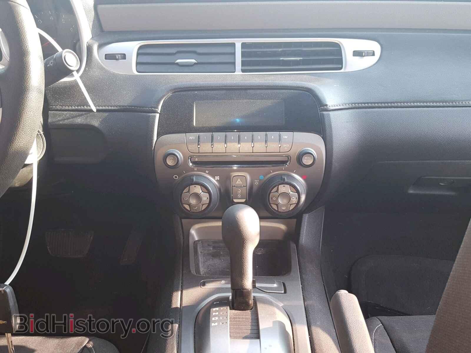 2012 CHEVROLET CAMARO - VIN: 2G1FA1E30C9164285 - Фото 9