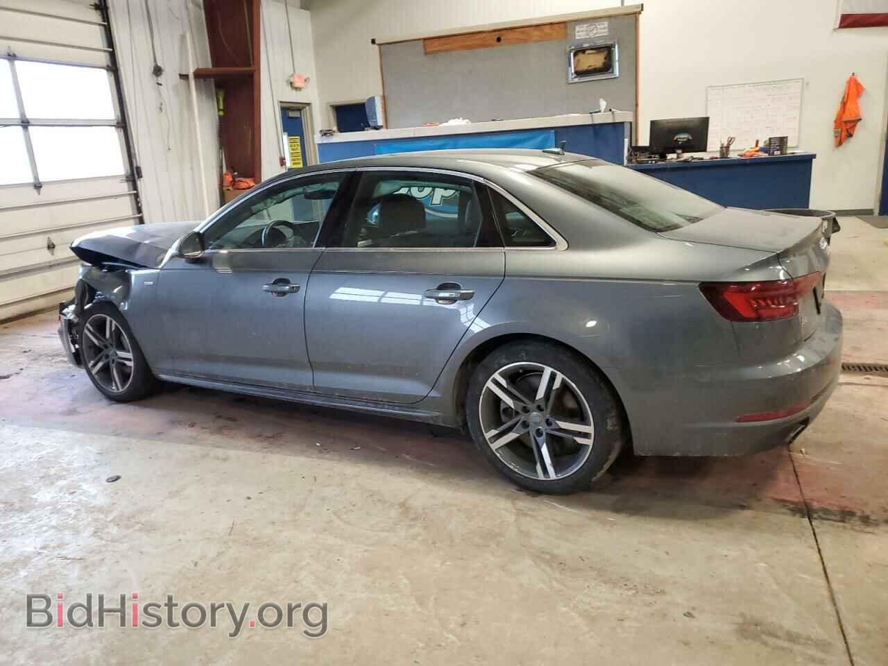 2018 AUDI A4 - VIN: WAUENAF43JA133044 - Photo 2