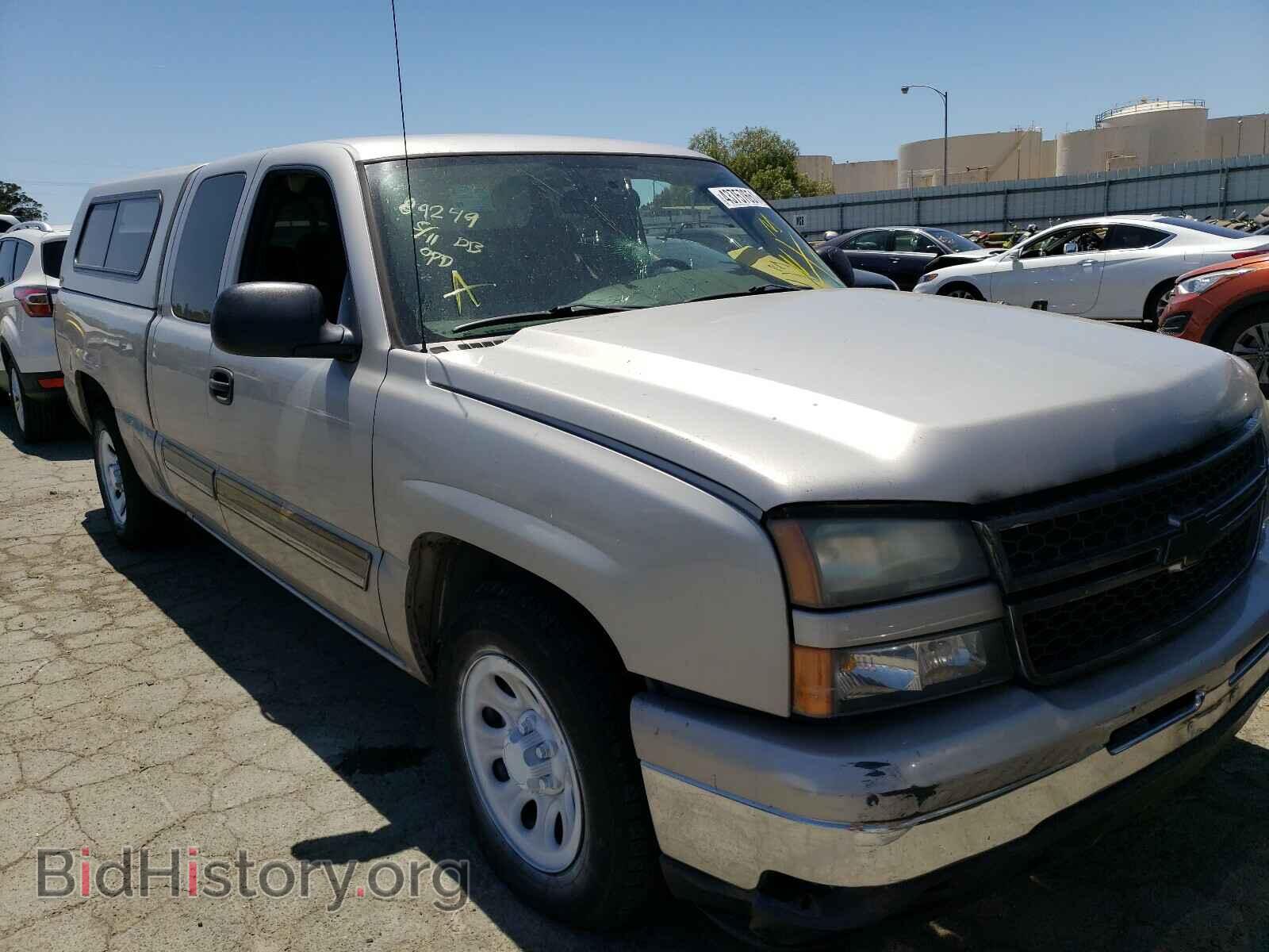 Фотография 2GCEC19V961102444 - CHEVROLET SILVERADO 2006