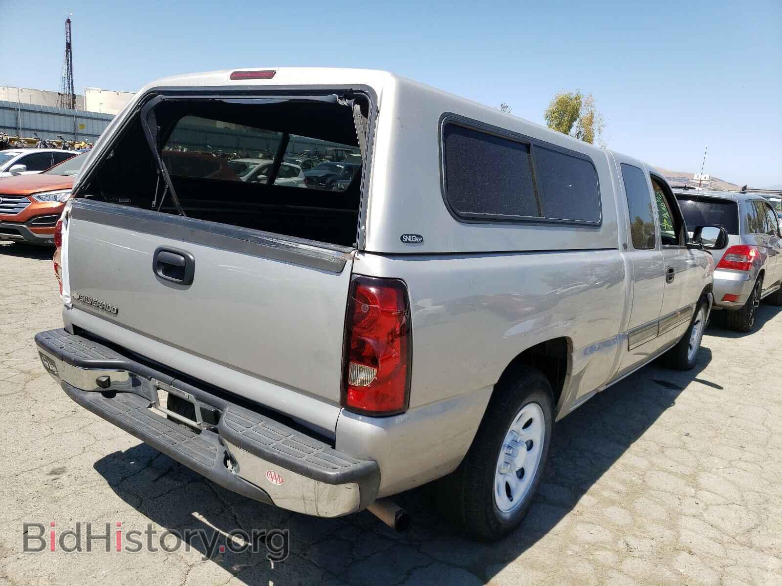 2006 CHEVROLET SILVERADO - VIN: 2GCEC19V961102444 - Фото 4