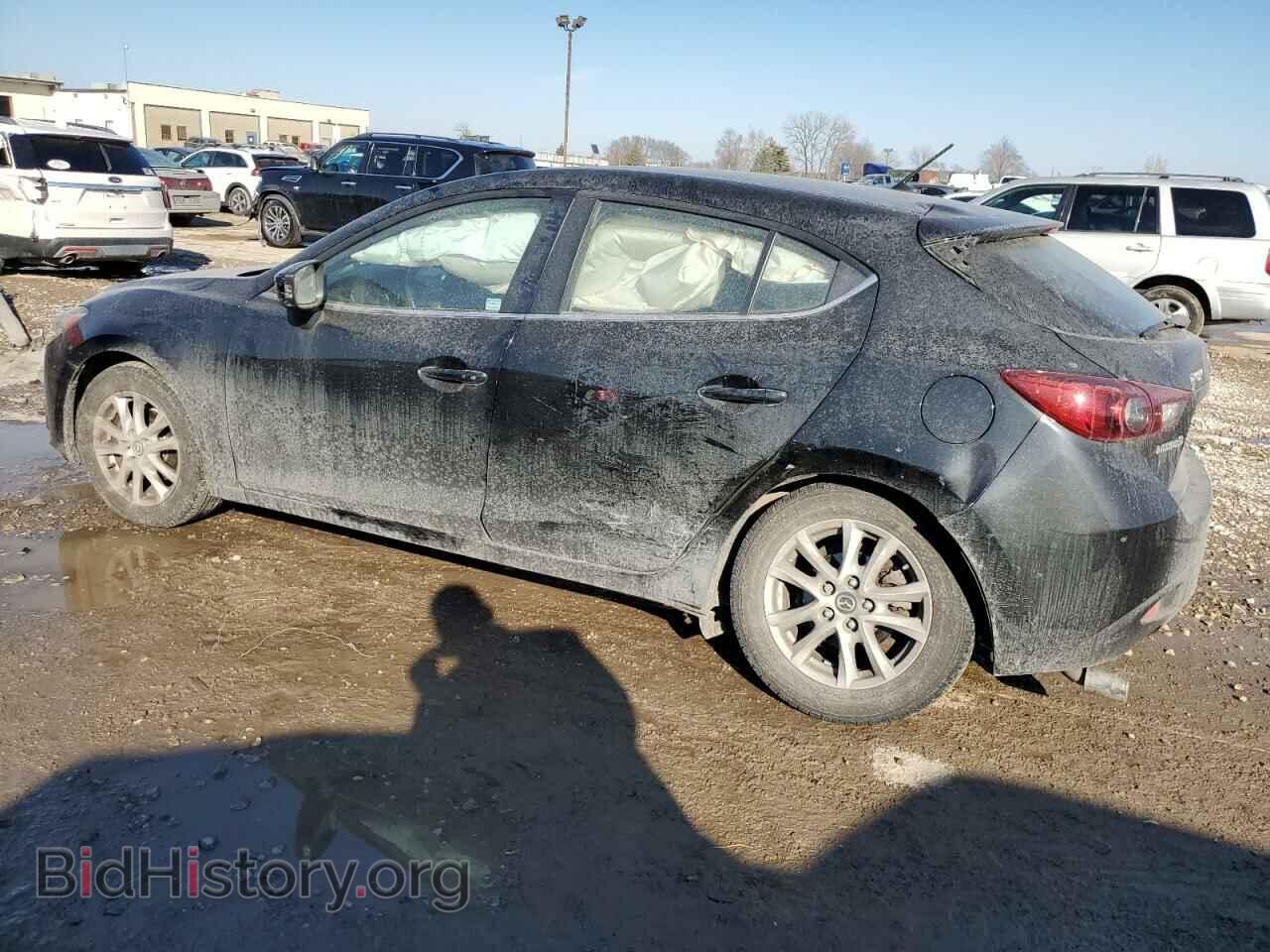 2014 MAZDA 3 - VIN: JM1BM1L71E1136635 - Фото 2