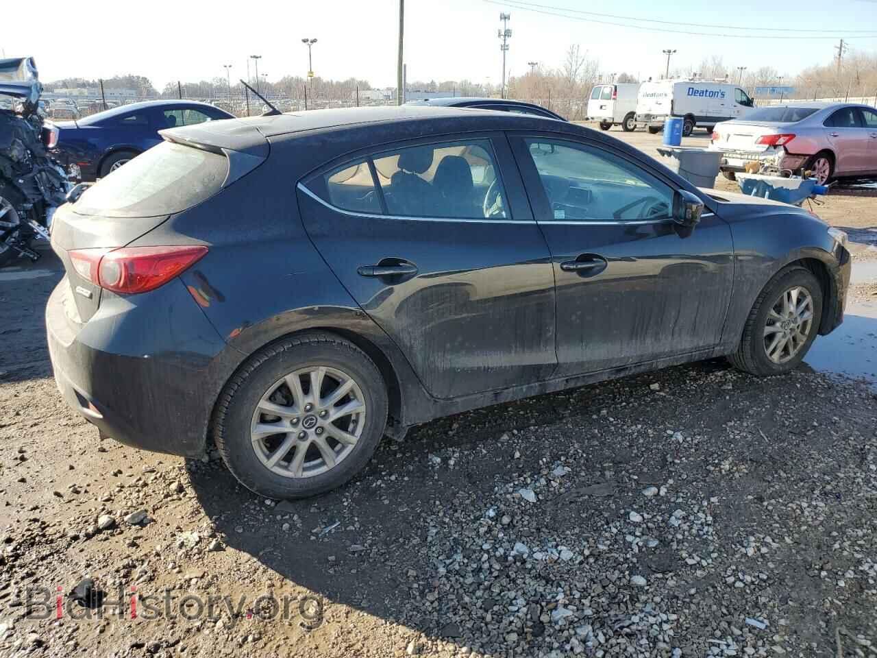 2014 MAZDA 3 - VIN: JM1BM1L71E1136635 - Фото 3