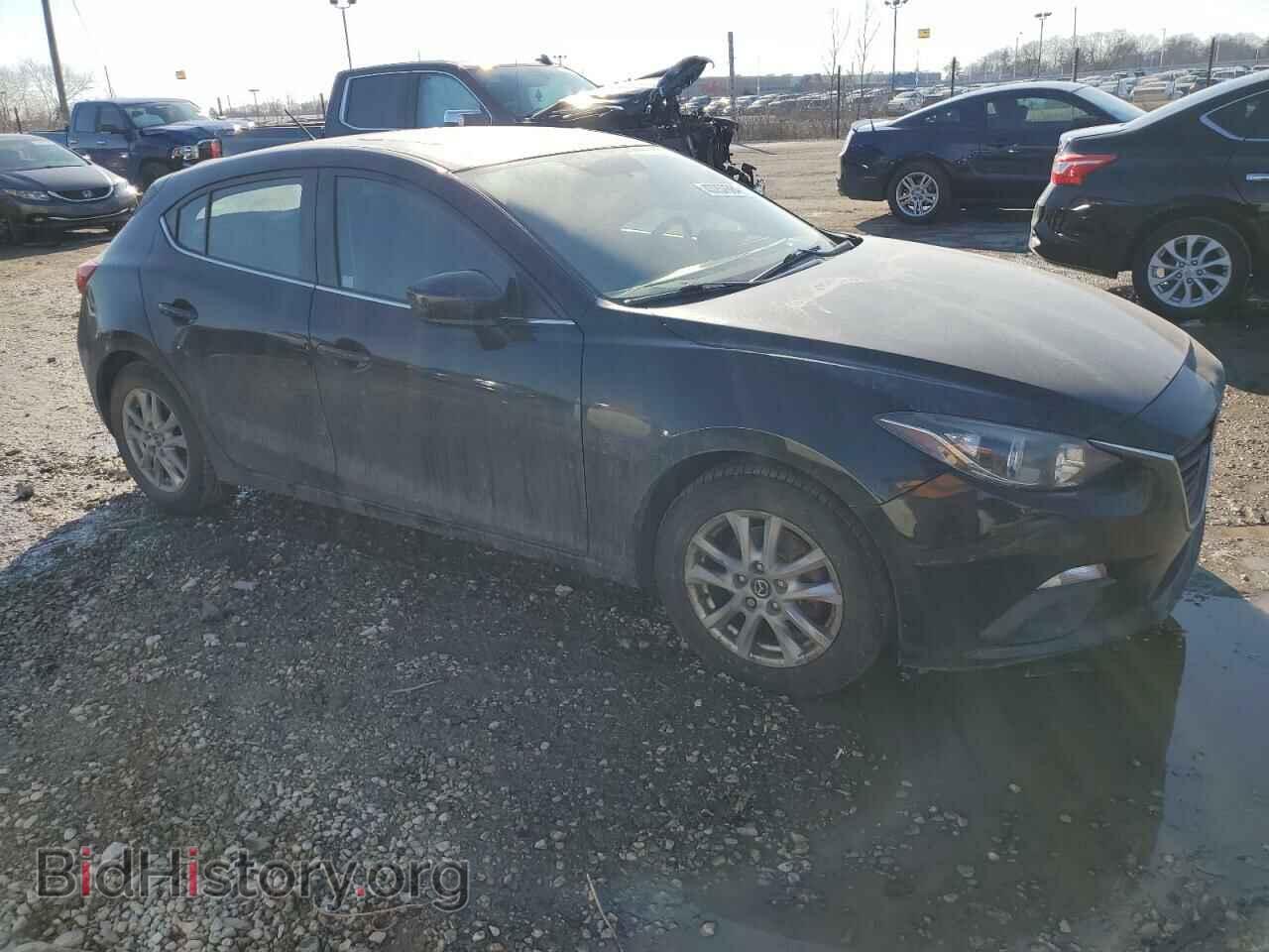 2014 MAZDA 3 - VIN: JM1BM1L71E1136635 - Фото 4