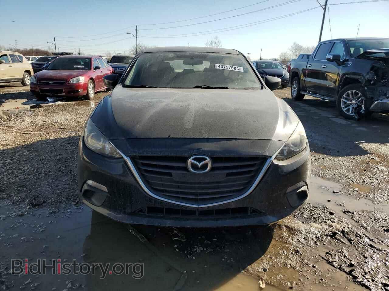 2014 MAZDA 3 - VIN: JM1BM1L71E1136635 - Фото 5