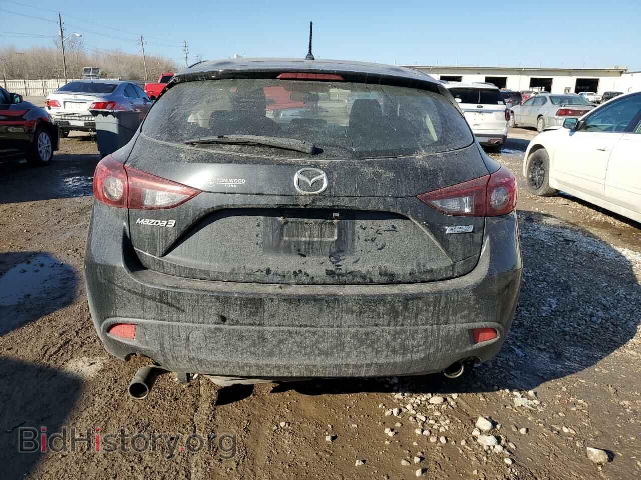 2014 MAZDA 3 - VIN: JM1BM1L71E1136635 - Фото 6
