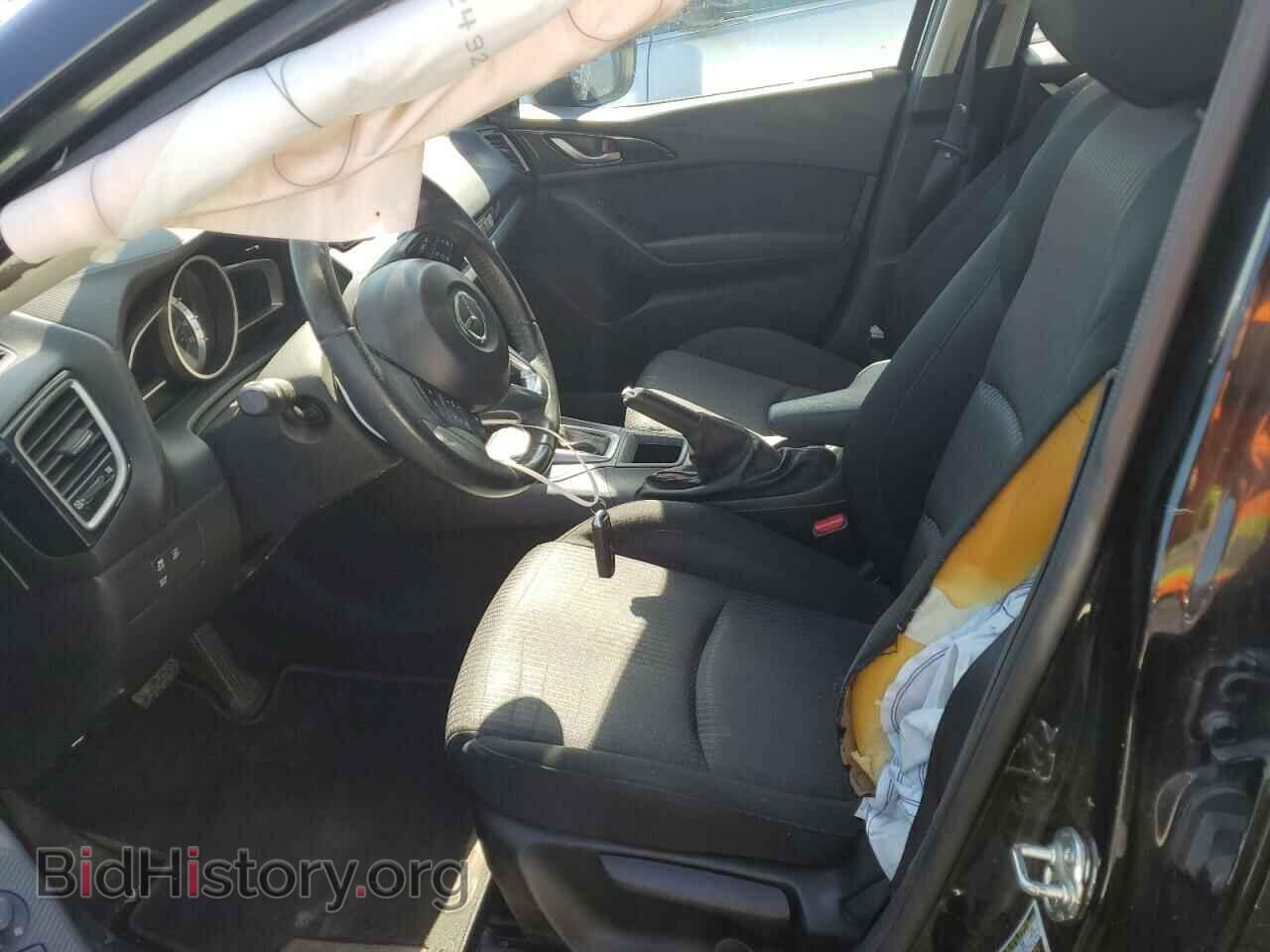 2014 MAZDA 3 - VIN: JM1BM1L71E1136635 - Фото 7