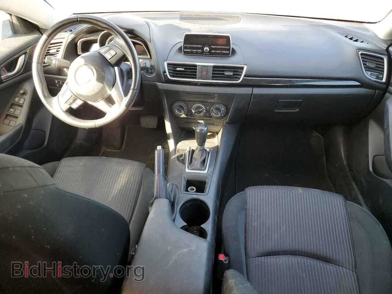 2014 MAZDA 3 - VIN: JM1BM1L71E1136635 - Фото 8
