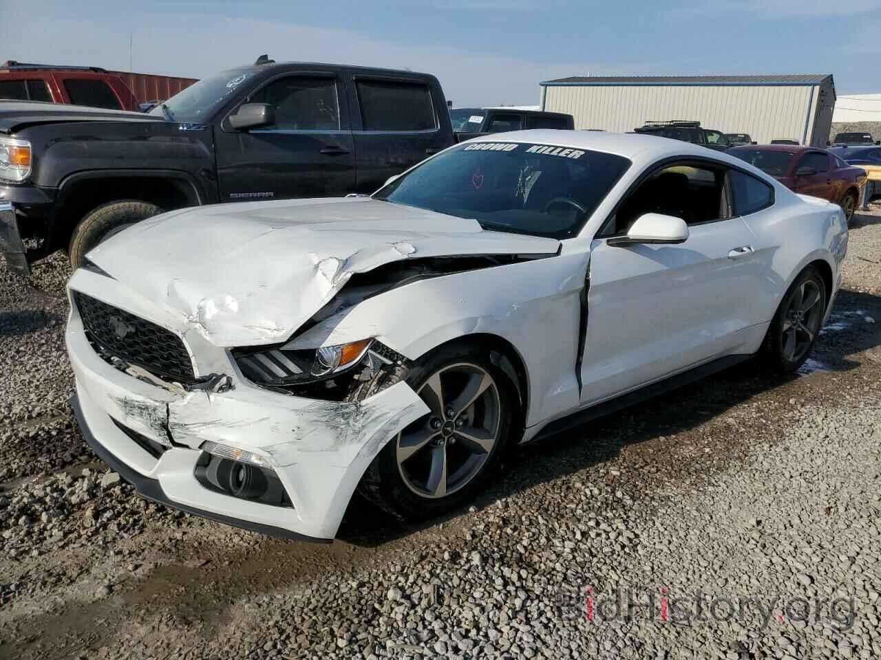 Photo 1FA6P8AM8F5361015 - FORD MUSTANG 2015