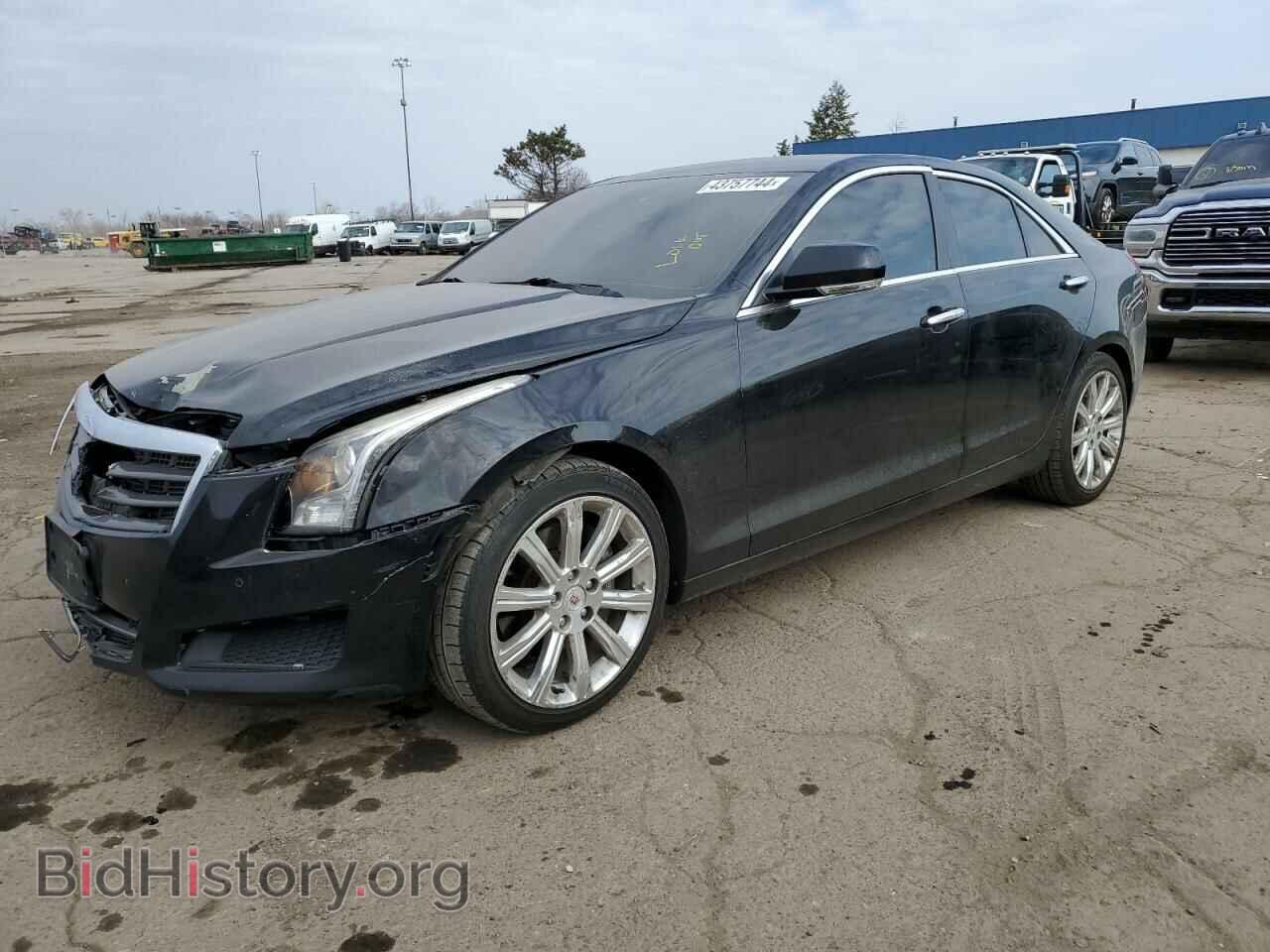 Photo 1G6AB5RA4D0112879 - CADILLAC ATS 2013