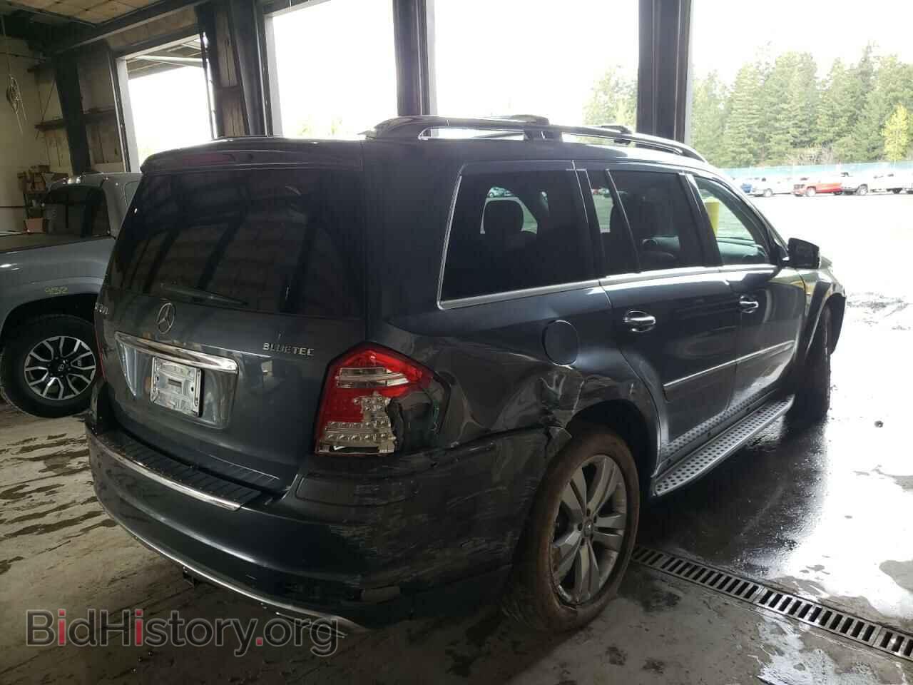 2012 MERCEDES-BENZ GL-CLASS - VIN: 4JGBF2FE0CA793784 - Photo 4
