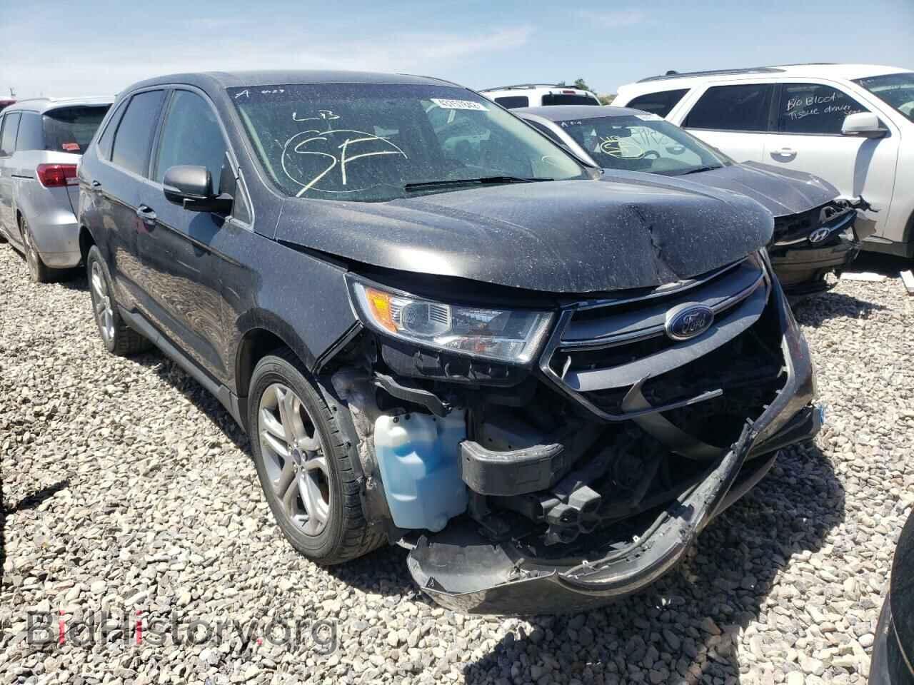 Photo 2FMPK4K91HBB91736 - FORD EDGE 2017