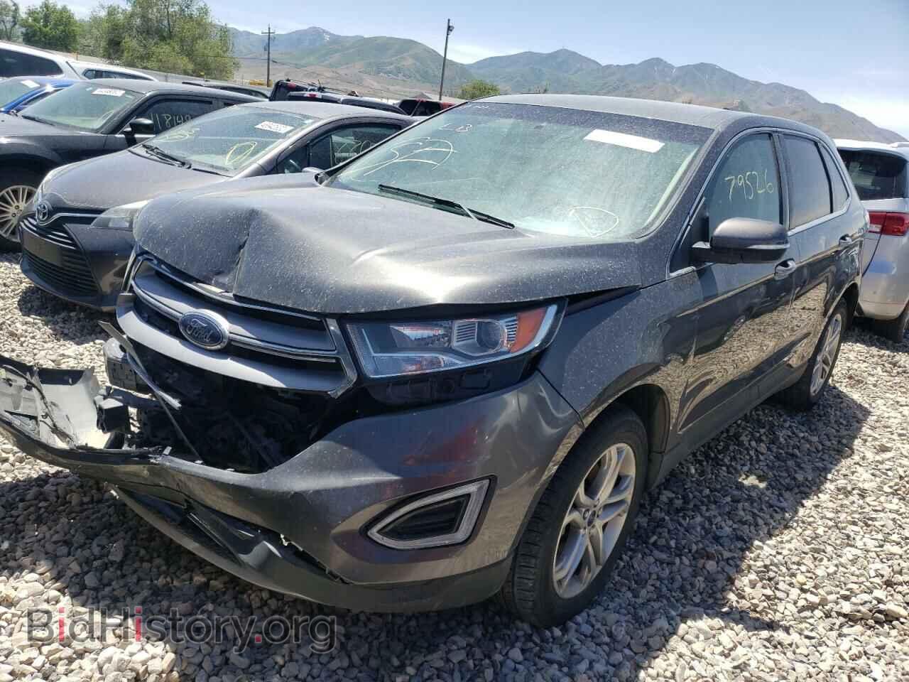 2017 FORD EDGE - VIN: 2FMPK4K91HBB91736 - Фото 2