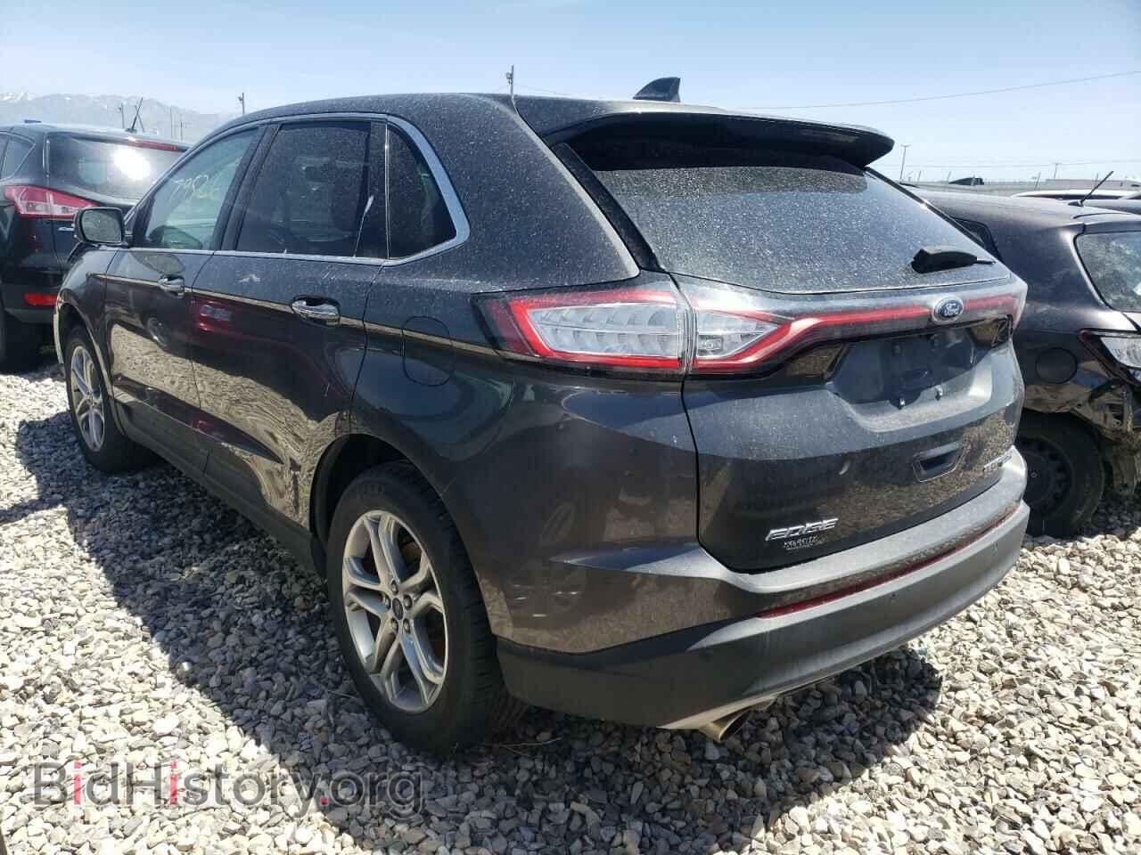 2017 FORD EDGE - VIN: 2FMPK4K91HBB91736 - Фото 3