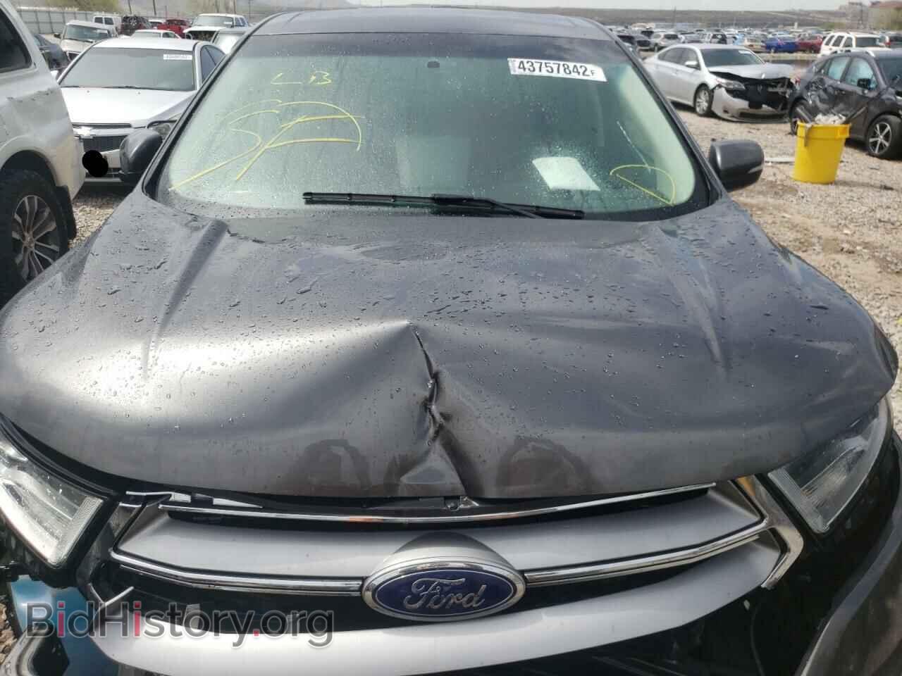 2017 FORD EDGE - VIN: 2FMPK4K91HBB91736 - Фото 7