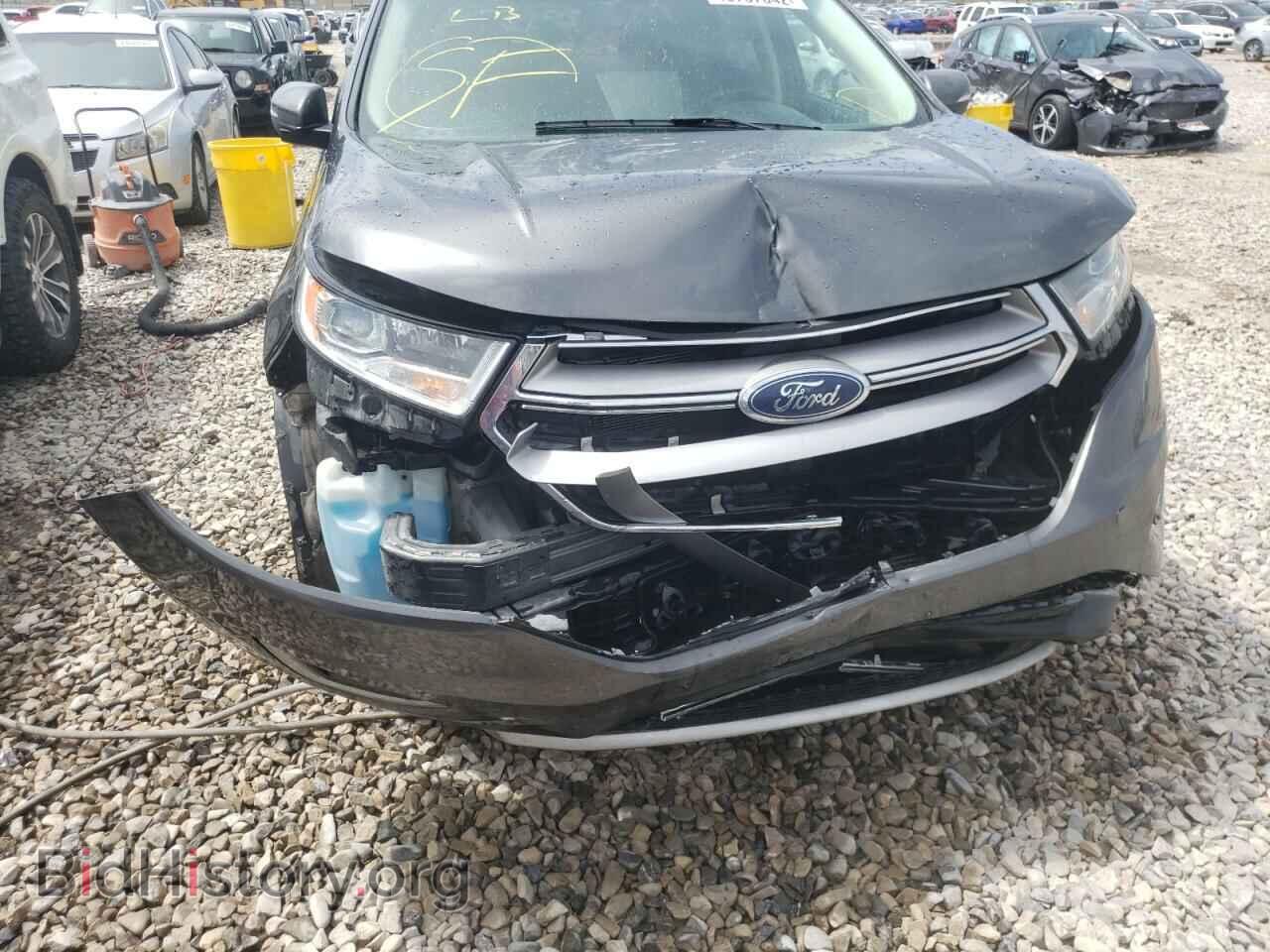 2017 FORD EDGE - VIN: 2FMPK4K91HBB91736 - Фото 9