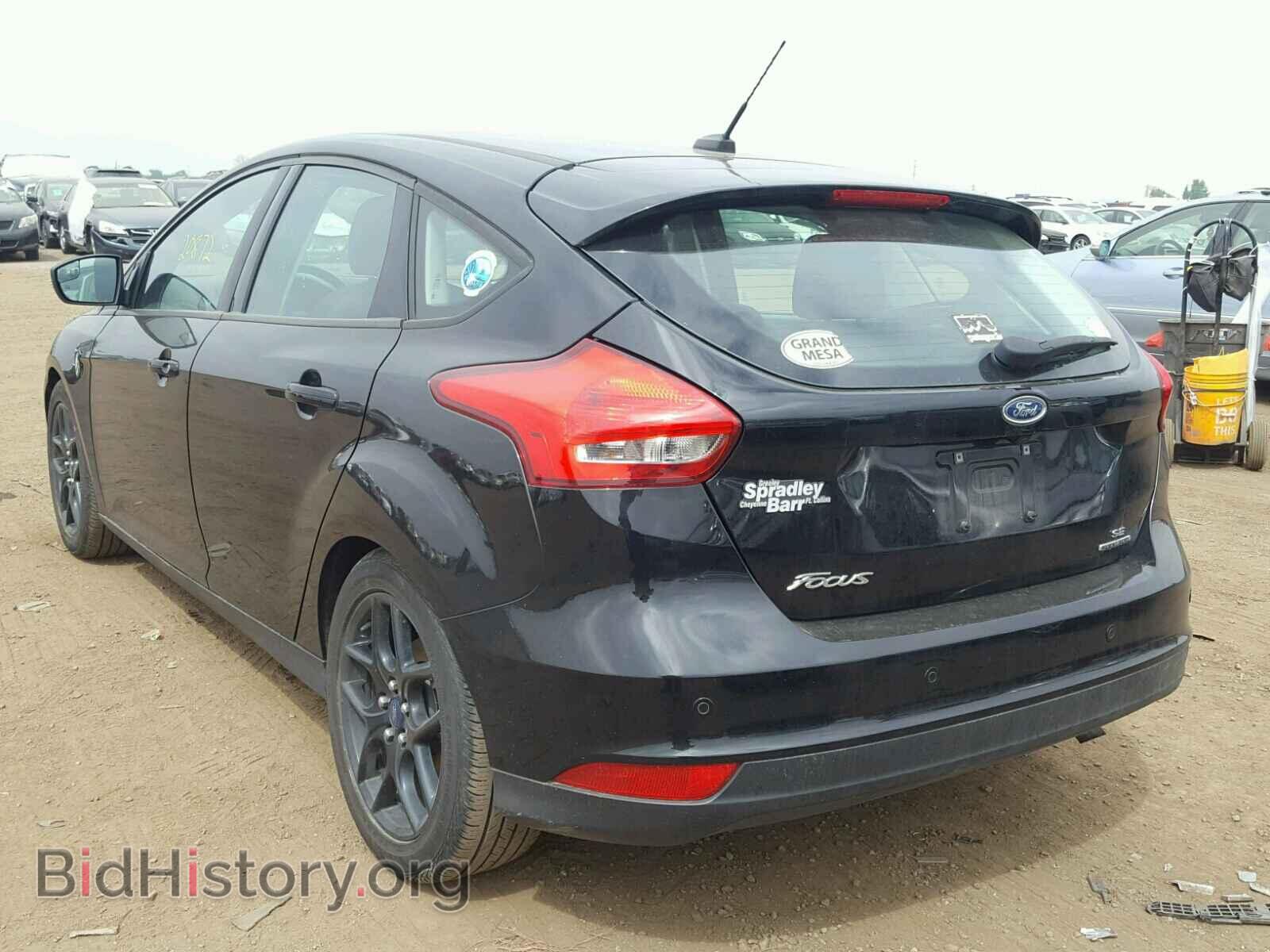2016 FORD FOCUS SE - VIN: 1FADP3K20GL258269 - Фото 3