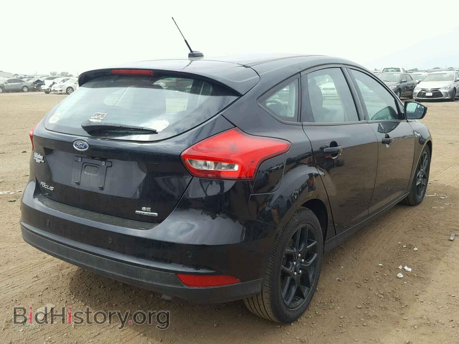 2016 FORD FOCUS SE - VIN: 1FADP3K20GL258269 - Фото 4