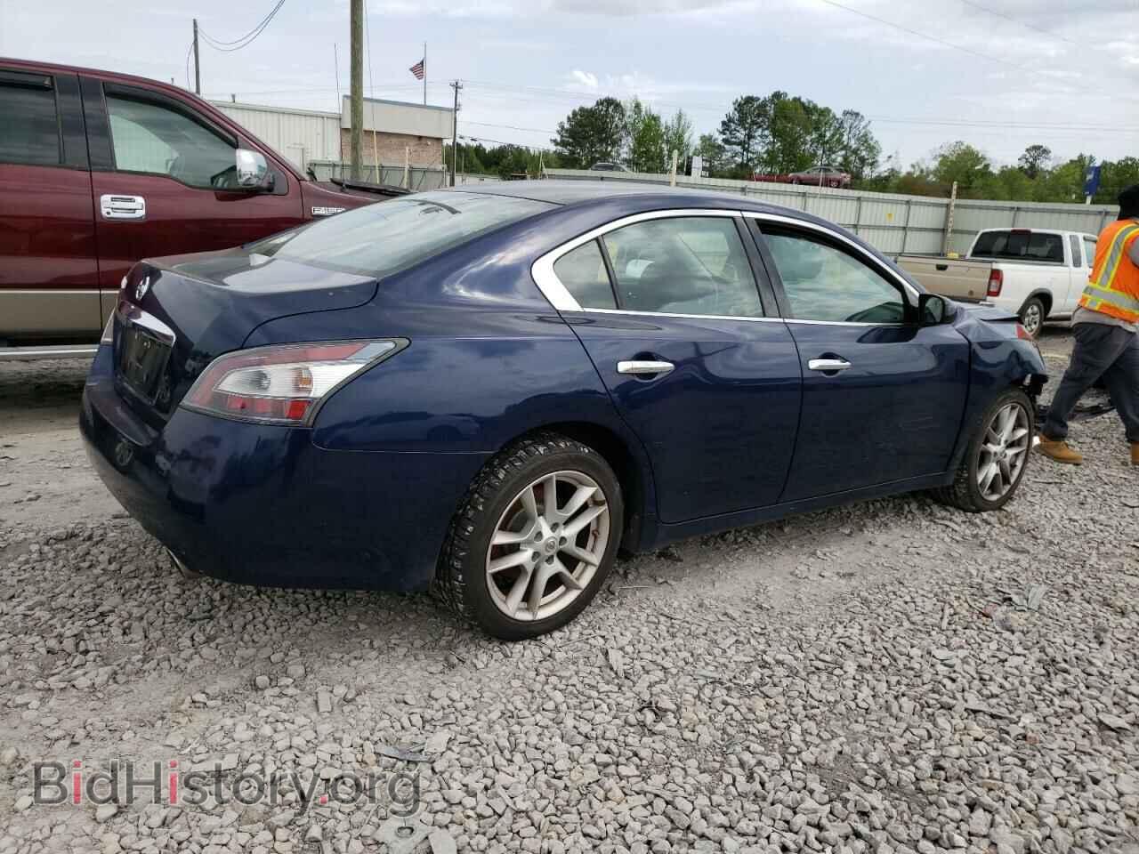 2012 NISSAN MAXIMA - VIN: 1N4AA5AP5CC828290 - Фото 3