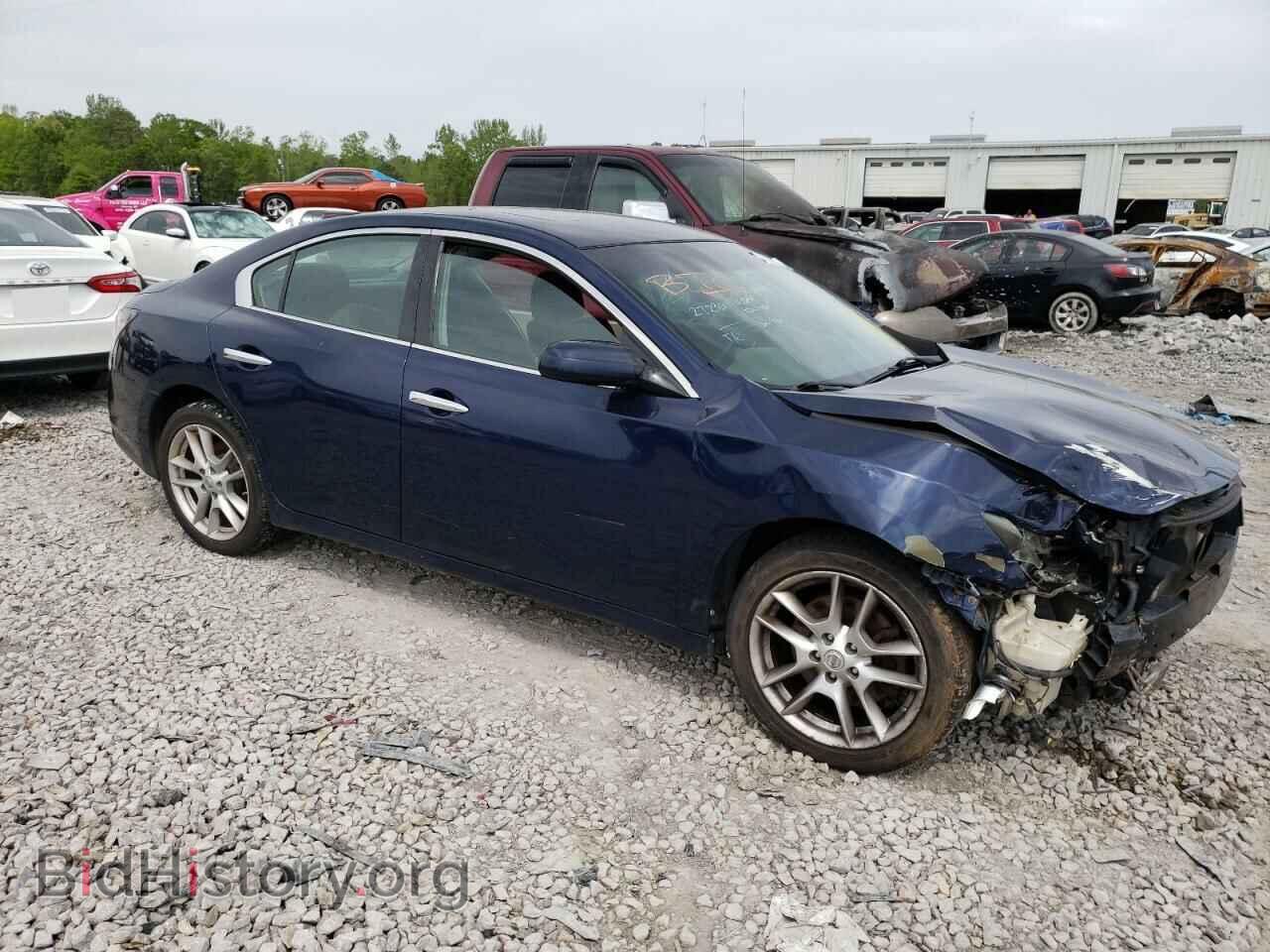 2012 NISSAN MAXIMA - VIN: 1N4AA5AP5CC828290 - Фото 4