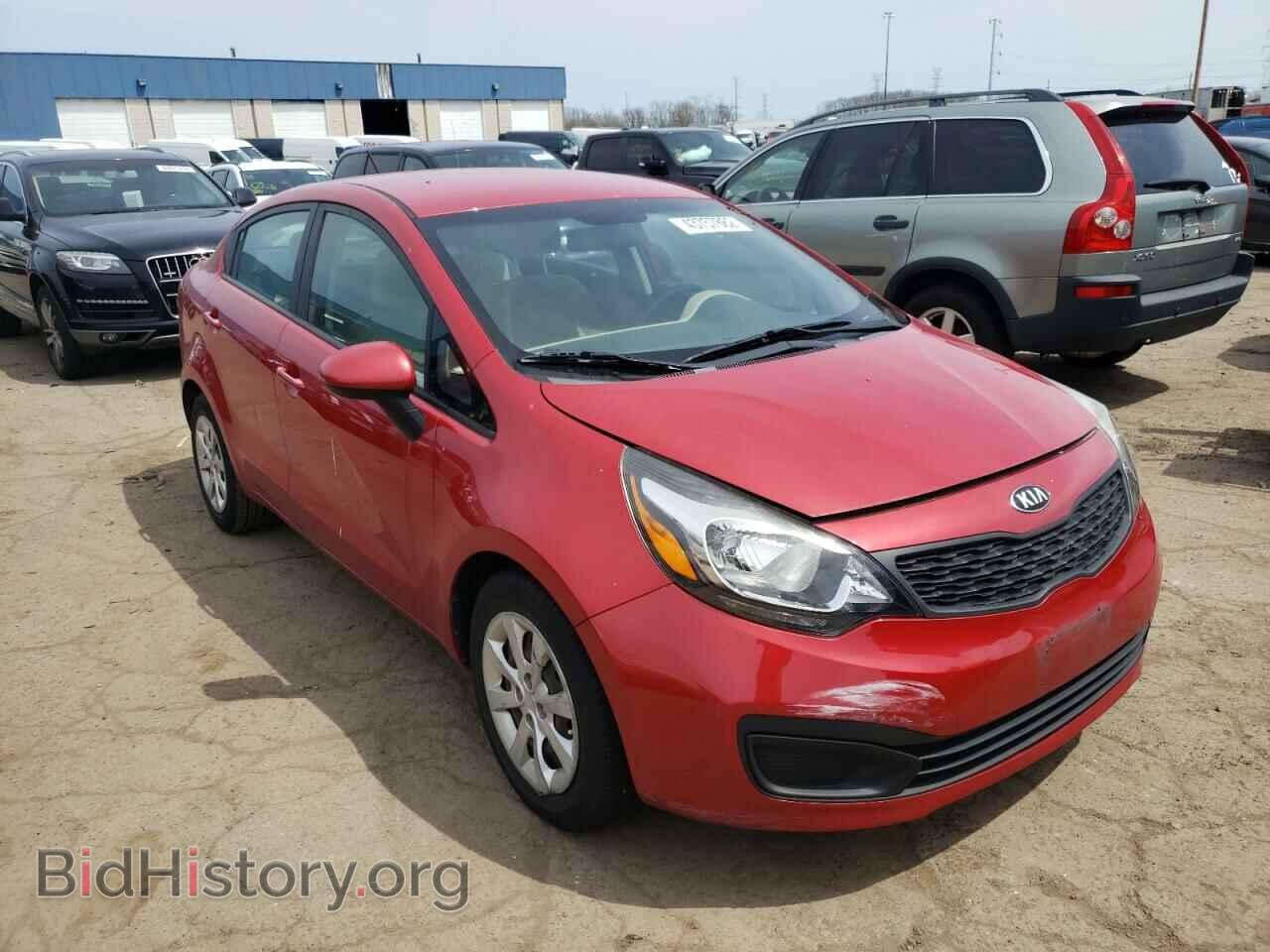 Фотография KNADM4A38D6242007 - KIA RIO 2013