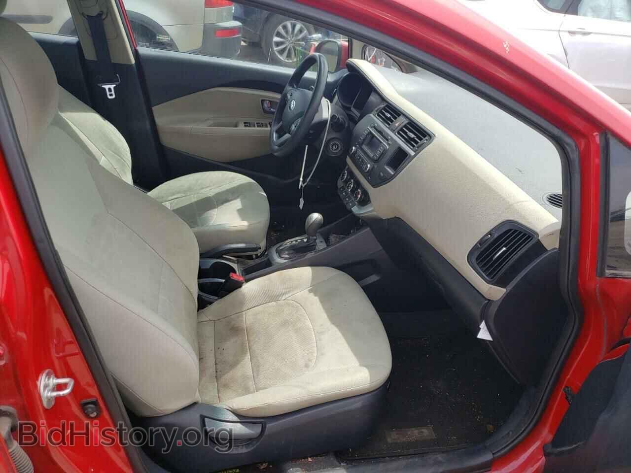 2013 KIA RIO - VIN: KNADM4A38D6242007 - Фото 5