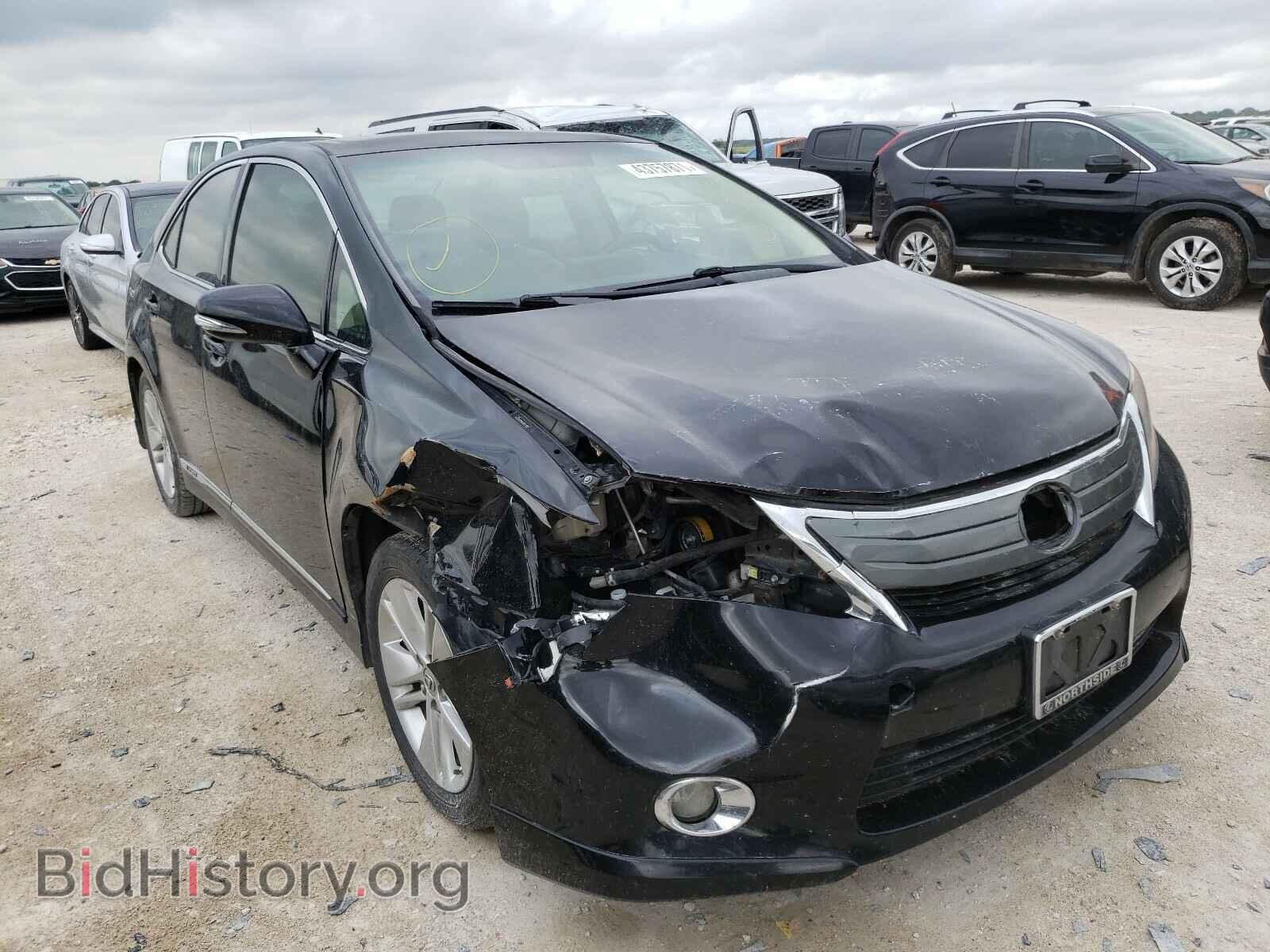 Photo JTHBB1BA6C2050178 - LEXUS HS 2012