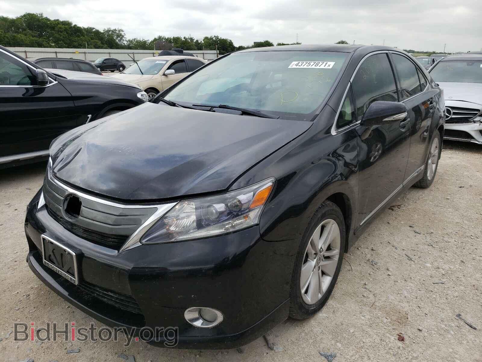 2012 LEXUS HS - VIN: JTHBB1BA6C2050178 - Photo 2