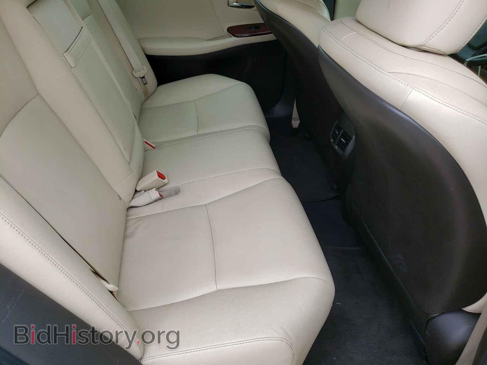 2012 LEXUS HS - VIN: JTHBB1BA6C2050178 - Photo 6