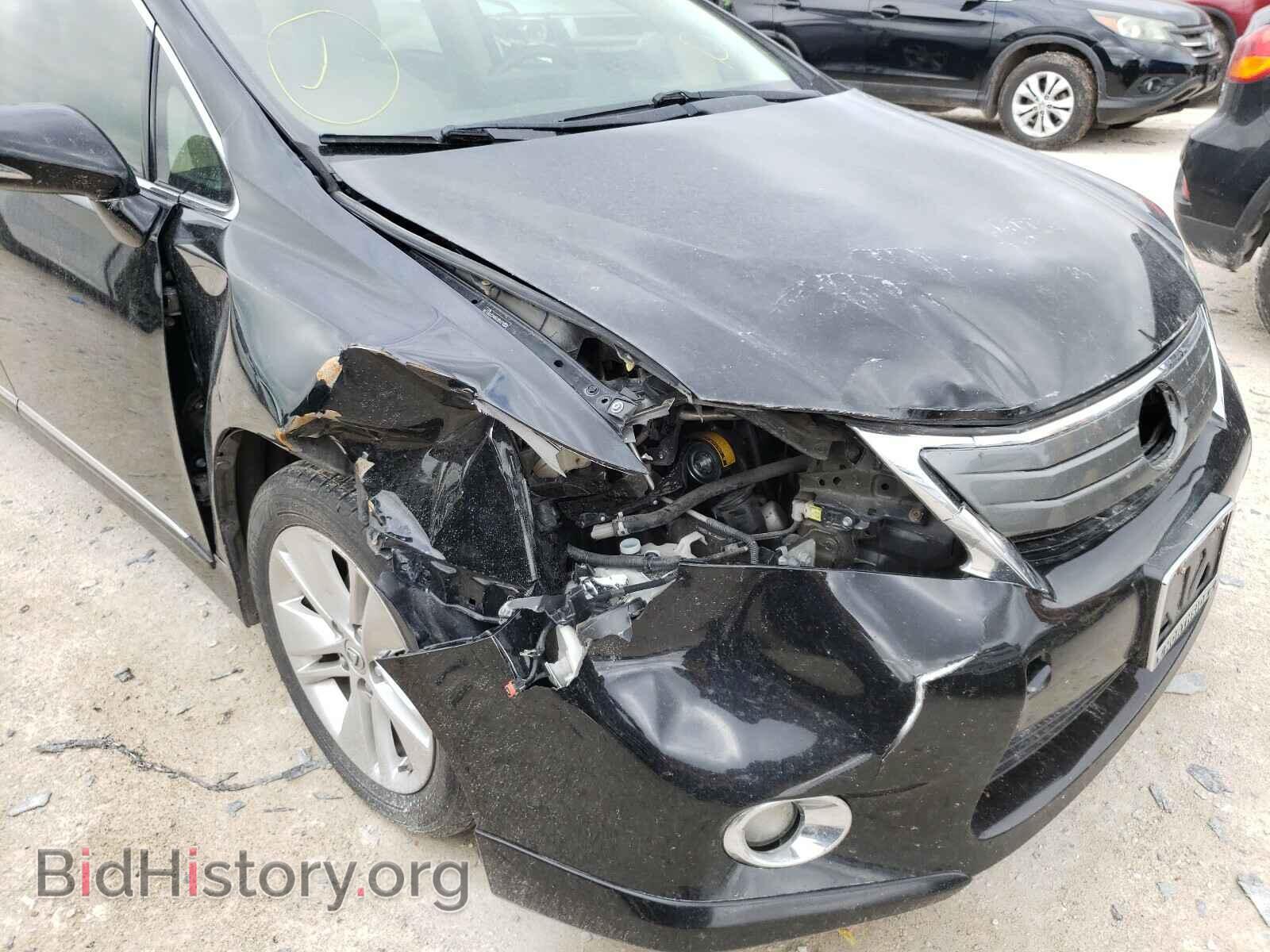 2012 LEXUS HS - VIN: JTHBB1BA6C2050178 - Photo 9